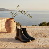 Men's Black Ankle Boots