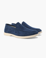 Men’s Suede Loafers – Old Money