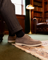 Men's Taupe Suede Desert Boots