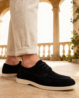 Men's Taupe Suede Desert Boots