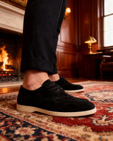 Men's Taupe Suede Desert Boots