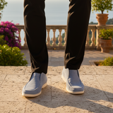 Men’s Suede Loafers – Old Money