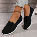 Women's Lavender Mesh Slip-On Sneakers