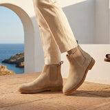 Men's Black Ankle Boots