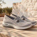 Women's Knit Mesh Slip-On Sneakers