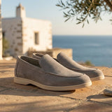 Men’s Suede Loafers – Old Money