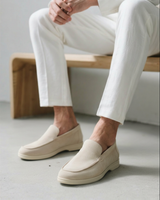 Men’s Suede Loafers – Old Money