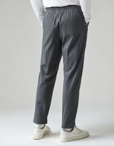 Men's Relaxed Linen Trousers - Zanzibar Beige