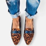 Women's Retro Pointed Toe Loafers