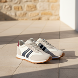 Women's Vintage Suede Lace-Up Sneakers