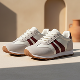 Women's Vintage Suede Lace-Up Sneakers