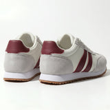 Women's Vintage Suede Lace-Up Sneakers