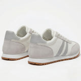 Women's Vintage Suede Lace-Up Sneakers