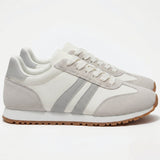 Women's Vintage Suede Lace-Up Sneakers