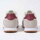 Women's Vintage Suede Lace-Up Sneakers