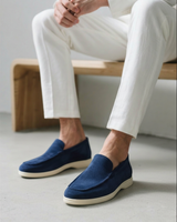 Men’s Suede Loafers – Old Money