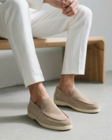 Men’s Suede Loafers – Old Money