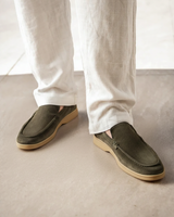Men’s Suede Loafers – Old Money